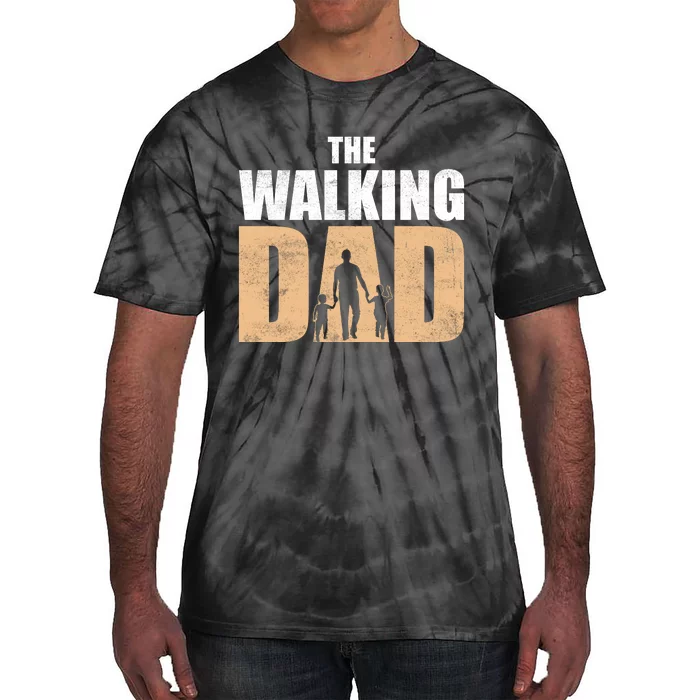 The Walking Dad T Tie-Dye T-Shirt