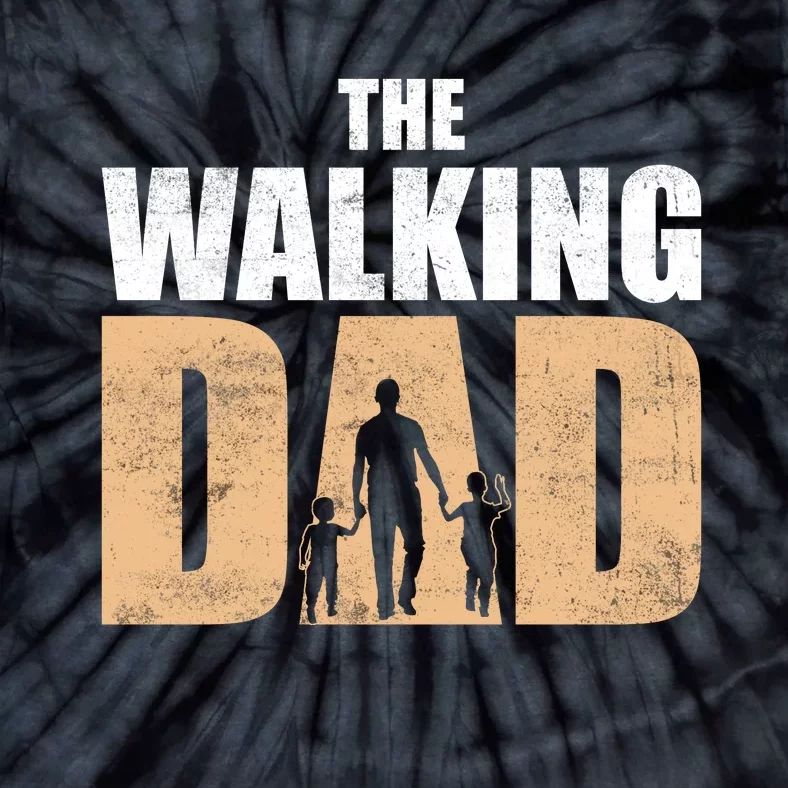 The Walking Dad T Tie-Dye T-Shirt