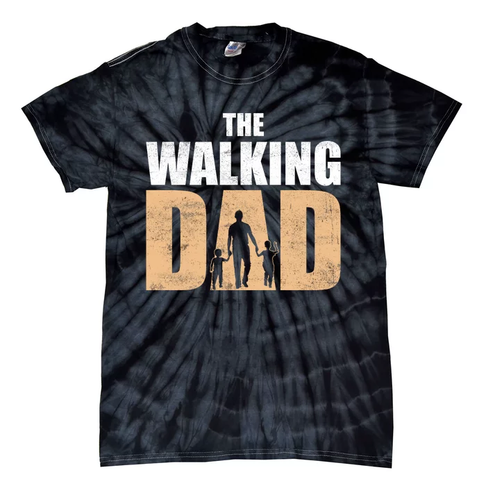 The Walking Dad T Tie-Dye T-Shirt