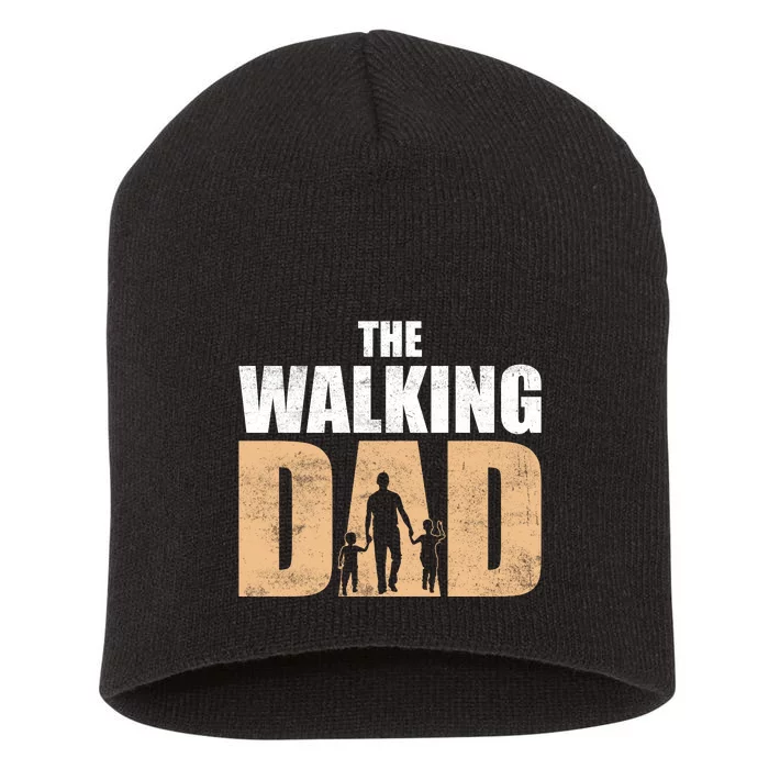 The Walking Dad T Short Acrylic Beanie