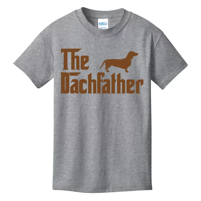 The Weiner Dog Father Funny Dachshund Kids T-Shirt