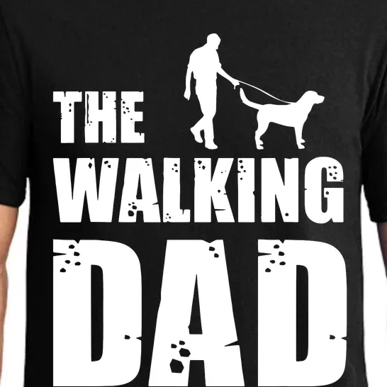 The Walking Dad Labrador Dog Lover Owner Dog Breed Pet Gift Pajama Set