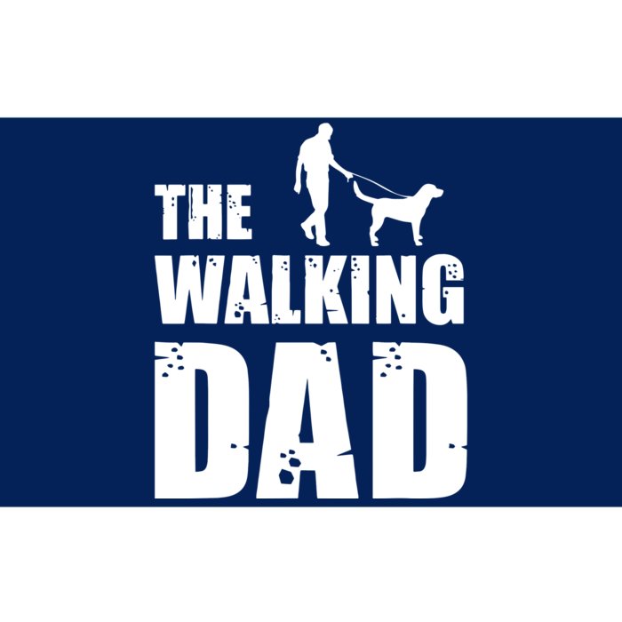 The Walking Dad Labrador Dog Lover Owner Dog Breed Pet Gift Bumper Sticker