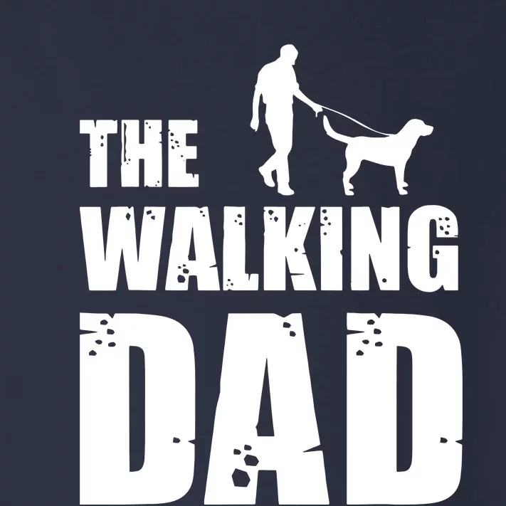 The Walking Dad Labrador Dog Lover Owner Dog Breed Pet Gift Toddler Long Sleeve Shirt