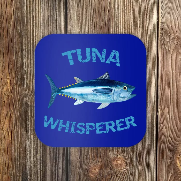 Tuna Whisperer Deep Sea Fishing Tuna Fish Bluefin Tuna Gift Coaster