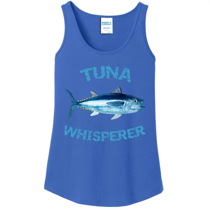 Tuna Whisperer Deep Sea Fishing Tuna Fish Bluefin Tuna Gift Ladies Essential Tank