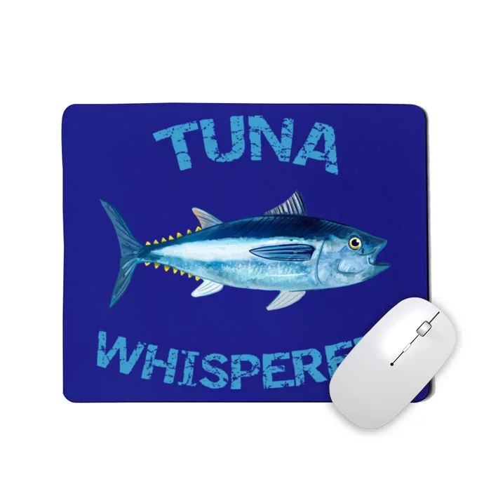 Tuna Whisperer Deep Sea Fishing Tuna Fish Bluefin Tuna Gift Mousepad