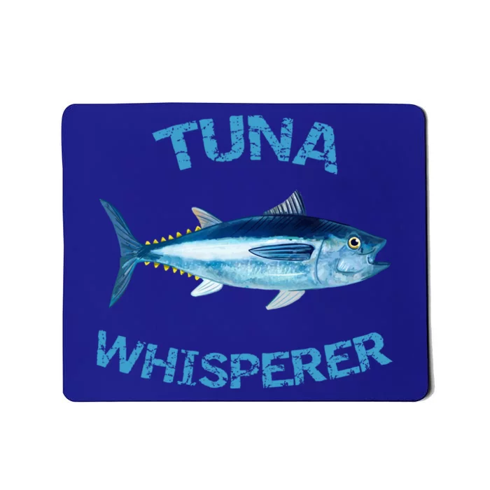 Tuna Whisperer Deep Sea Fishing Tuna Fish Bluefin Tuna Gift Mousepad