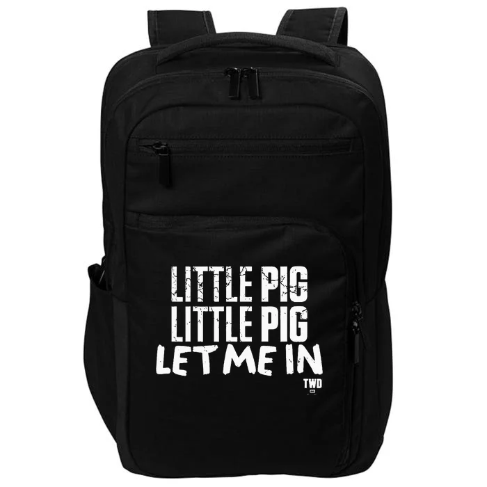 The Walking Dead Negan Little Pig Impact Tech Backpack