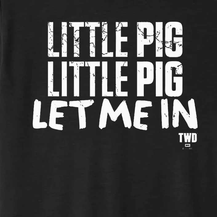 The Walking Dead Negan Little Pig ChromaSoft Performance T-Shirt