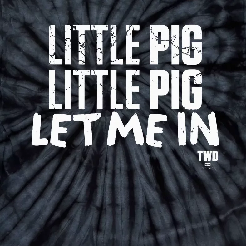 The Walking Dead Negan Little Pig Tie-Dye T-Shirt