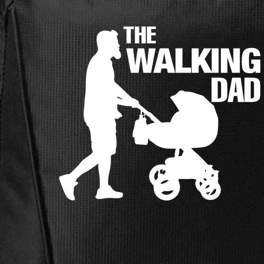 The Walking Dad Father Day City Backpack