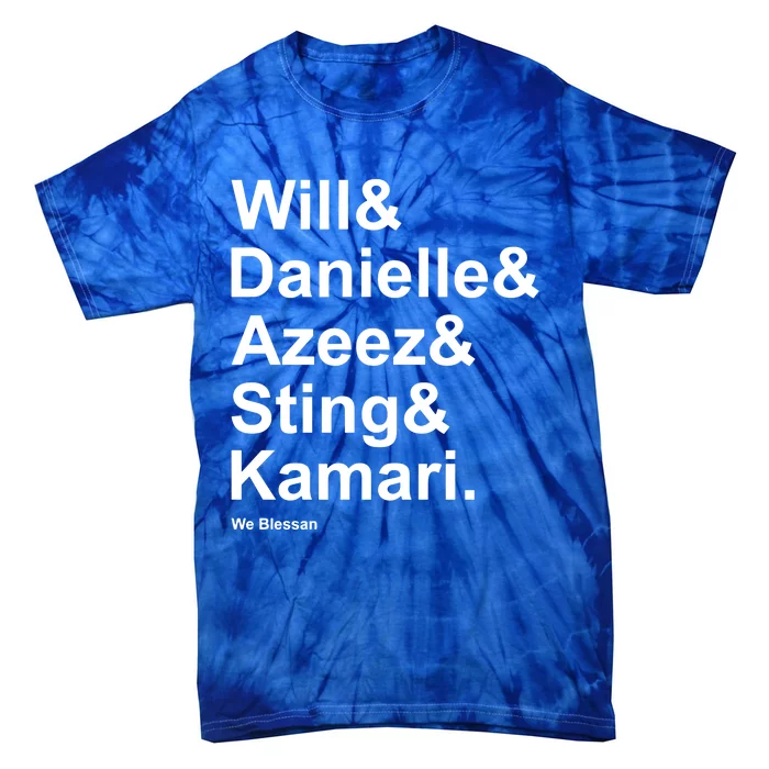 Texanscommenter Will Danielle Azeez Sting Kamari We Blessan Tie-Dye T-Shirt