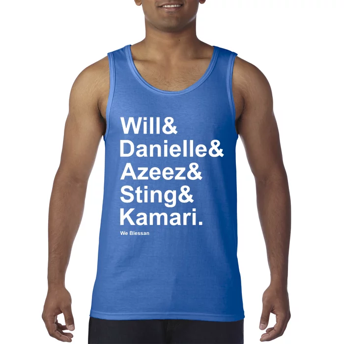 Texanscommenter Will Danielle Azeez Sting Kamari We Blessan Tank Top