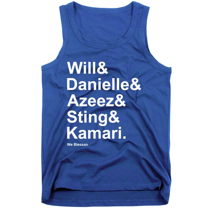 Texanscommenter Will Danielle Azeez Sting Kamari We Blessan Tank Top