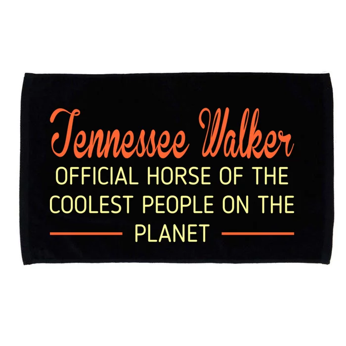 Tennessee Walker Dog Of Collest People Gift Microfiber Hand Towel