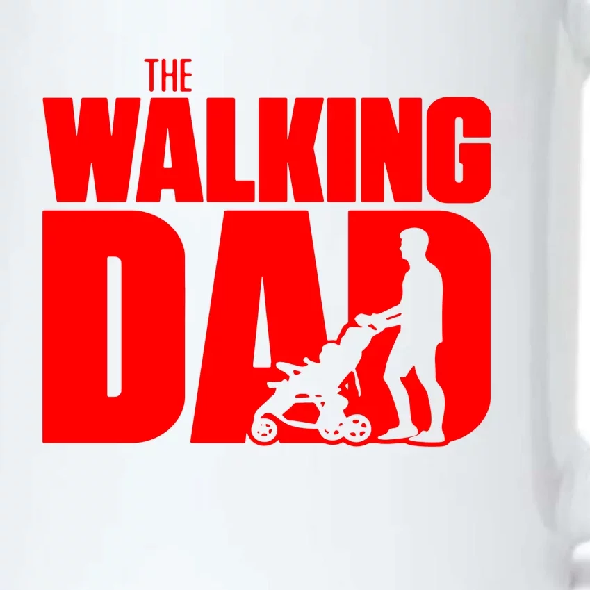 The Walking Dad Black Color Changing Mug