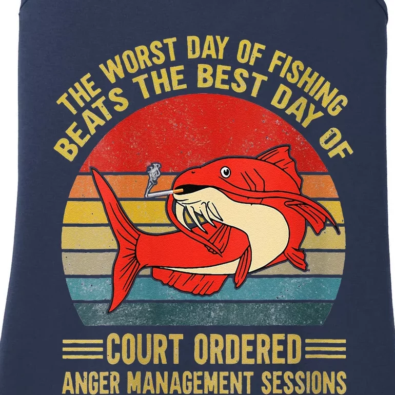 The Worst Day Of Fishing Beats The Best Day Of Court Ordered Ladies Essential Tank