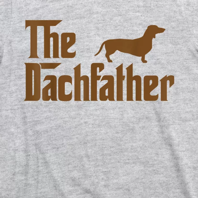 The Weiner Dog Father Funny Dachshund T-Shirt