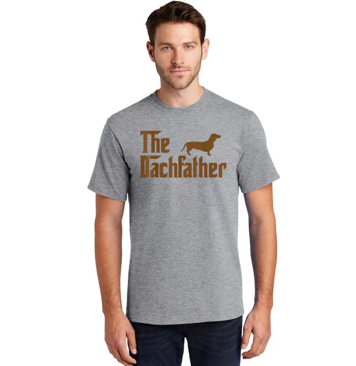 The Weiner Dog Father Funny Dachshund Tall T-Shirt