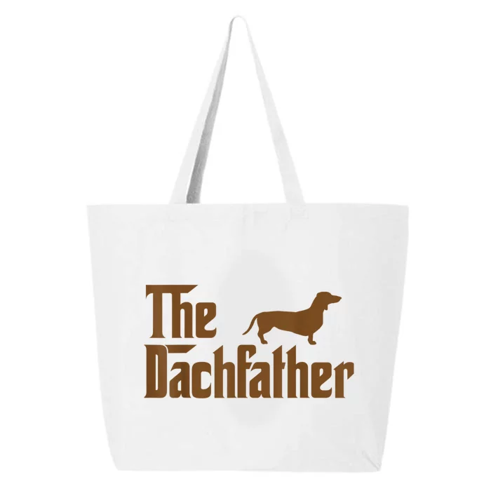 The Weiner Dog Father Funny Dachshund 25L Jumbo Tote