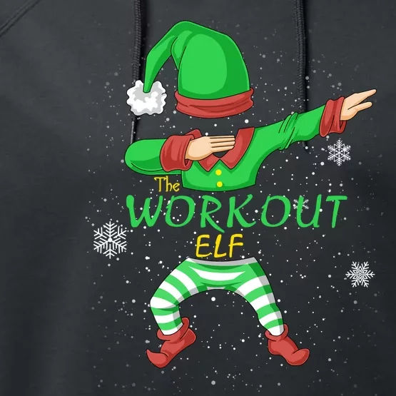 The Workout Elf Performance Fleece Hoodie