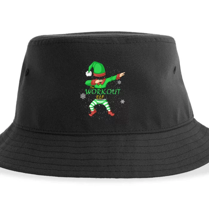 The Workout Elf Sustainable Bucket Hat