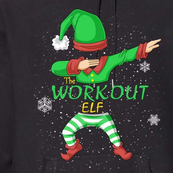 The Workout Elf Premium Hoodie