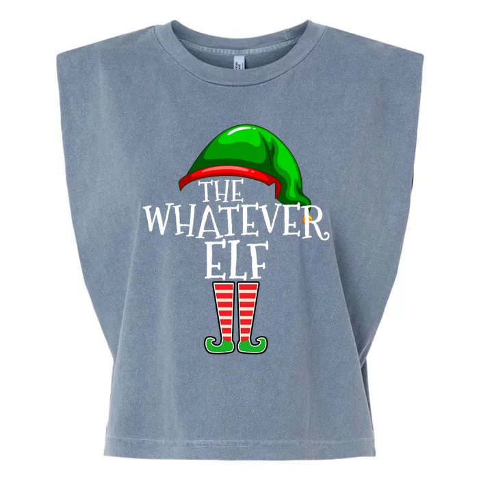 The Whatever Elf Group Matching Family Christmas Funny Meaningful Gift Garment-Dyed Women's Muscle Tee