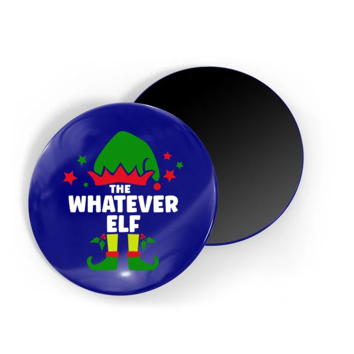 The Whatever Elf Funny Christmas Matching Decorations Family Gift Magnet