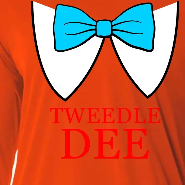 Tweedle Dee Costume Cooling Performance Long Sleeve Crew