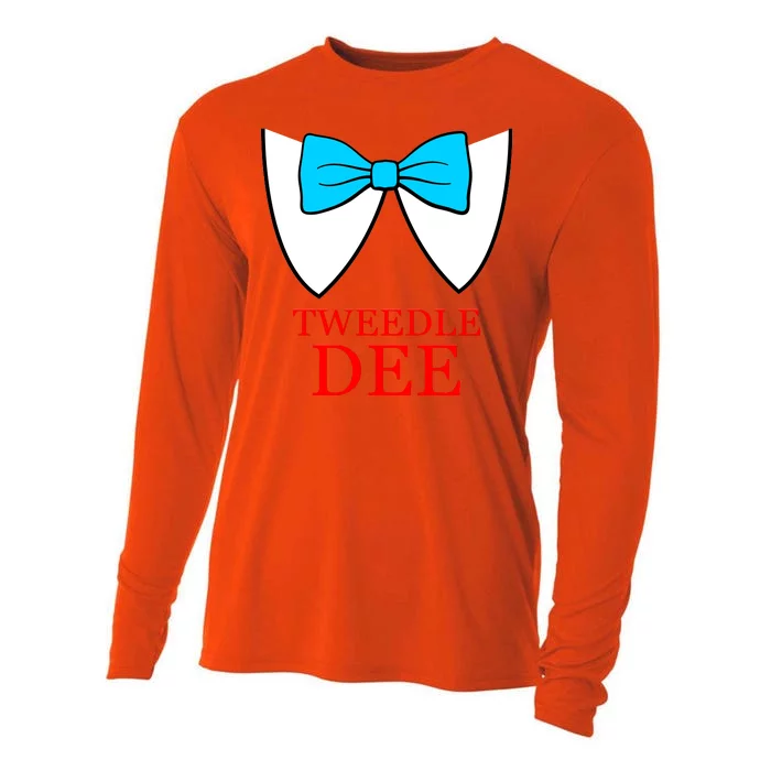 Tweedle Dee Costume Cooling Performance Long Sleeve Crew