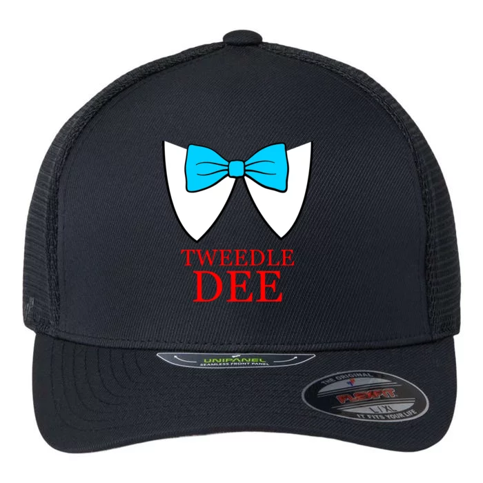 Tweedle Dee Costume Flexfit Unipanel Trucker Cap