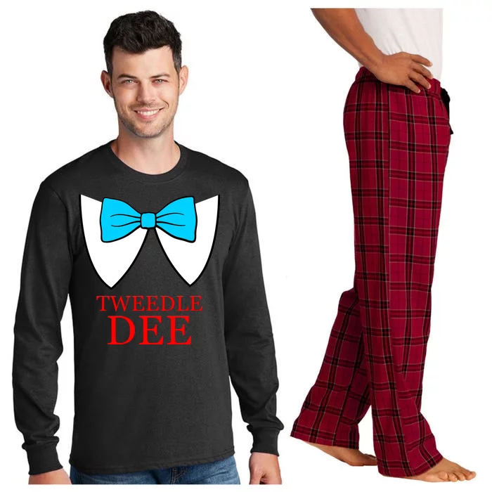 Tweedle Dee Costume Long Sleeve Pajama Set