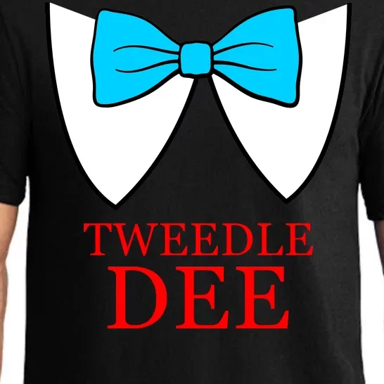 Tweedle Dee Costume Pajama Set