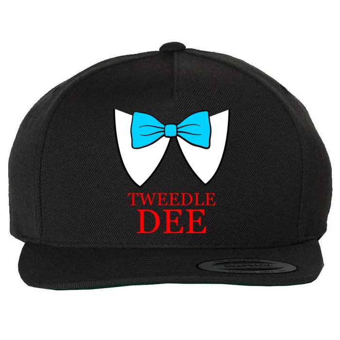 Tweedle Dee Costume Wool Snapback Cap