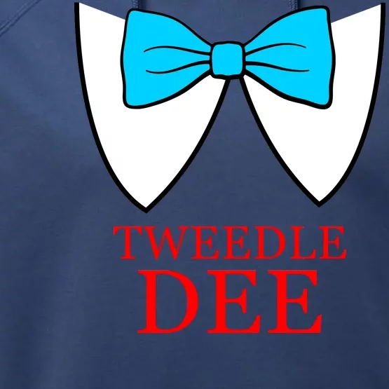 Tweedle Dee Costume Performance Fleece Hoodie