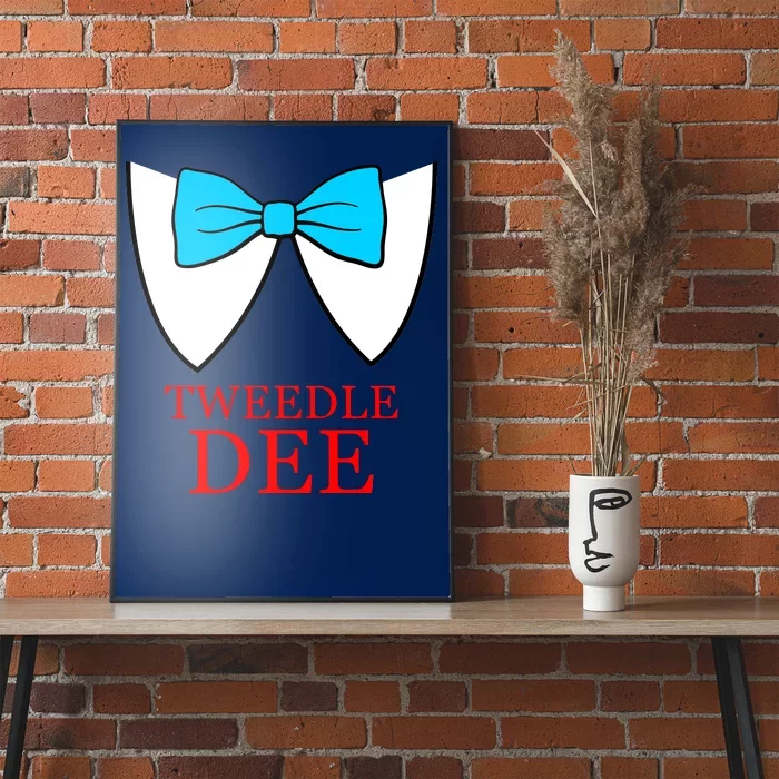 Tweedle Dee Costume Poster