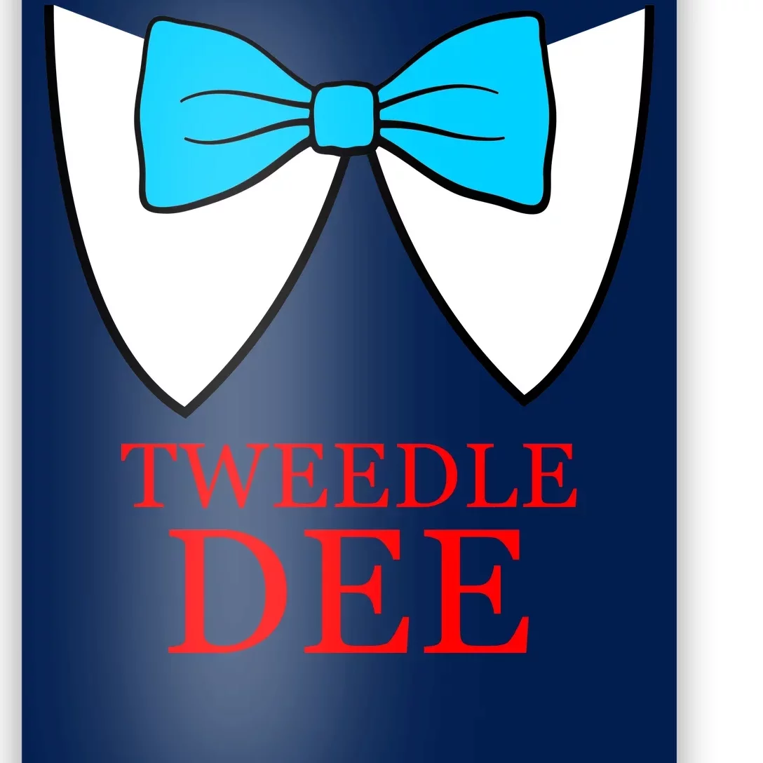 Tweedle Dee Costume Poster