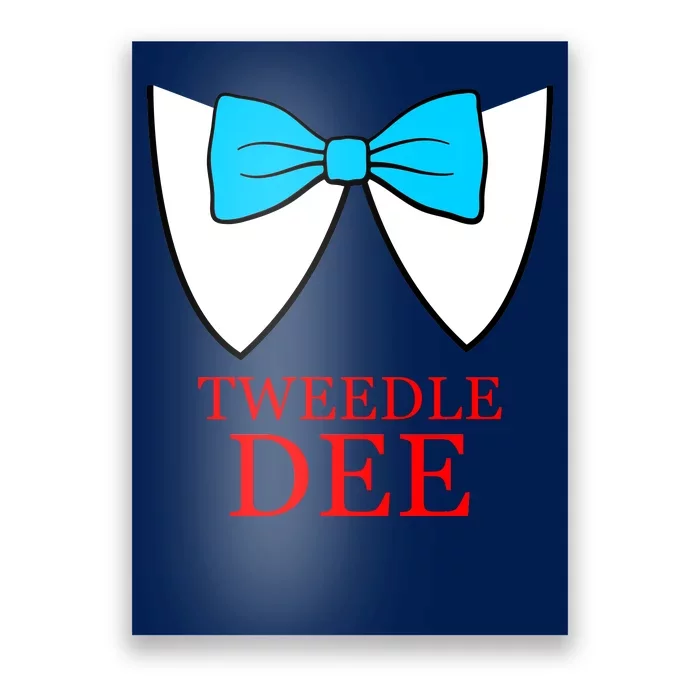 Tweedle Dee Costume Poster