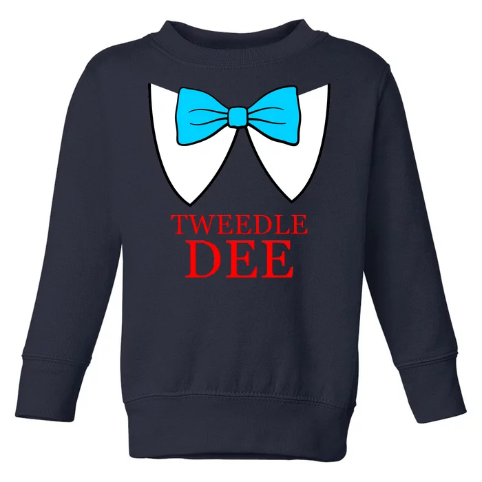 Tweedle Dee Costume Toddler Sweatshirt