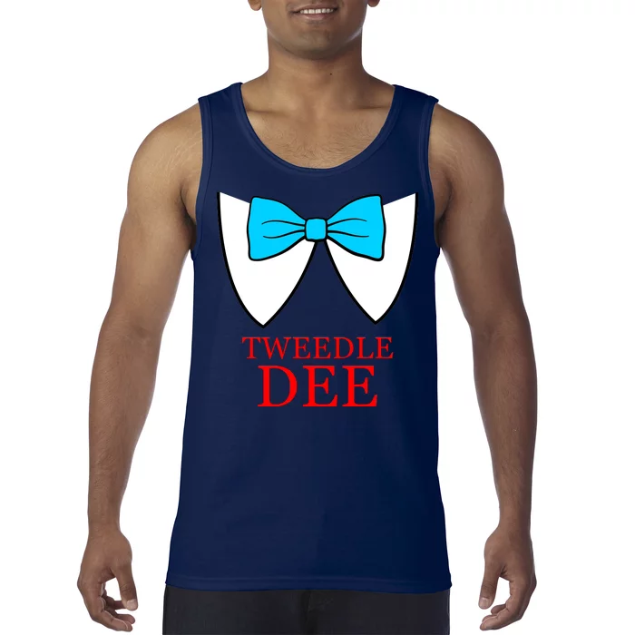 Tweedle Dee Costume Tank Top