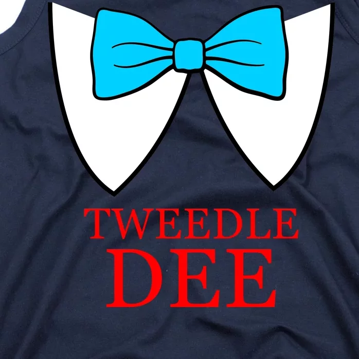 Tweedle Dee Costume Tank Top