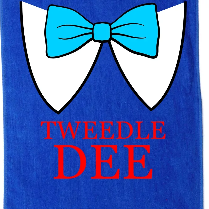 Tweedle Dee Costume Platinum Collection Golf Towel