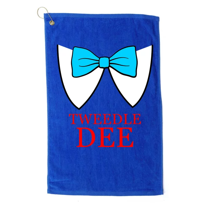 Tweedle Dee Costume Platinum Collection Golf Towel