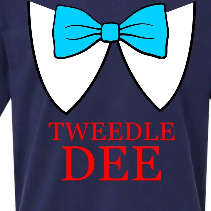 Tweedle Dee Costume Sueded Cloud Jersey T-Shirt