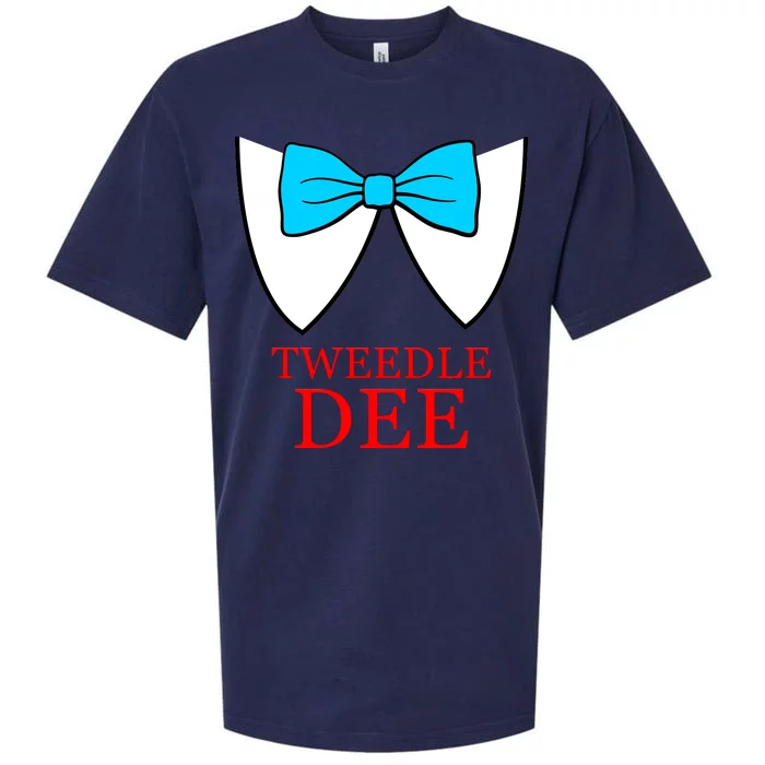 Tweedle Dee Costume Sueded Cloud Jersey T-Shirt