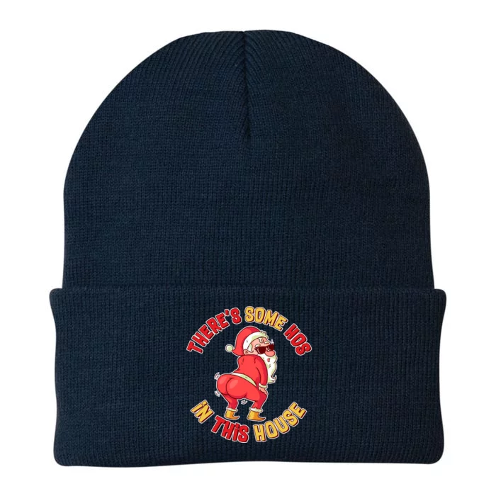 Twerking Santa Claus There's Some Hos In This House Knit Cap Winter Beanie