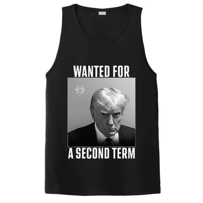 Trump Wanted For A Second Term Performance Tank