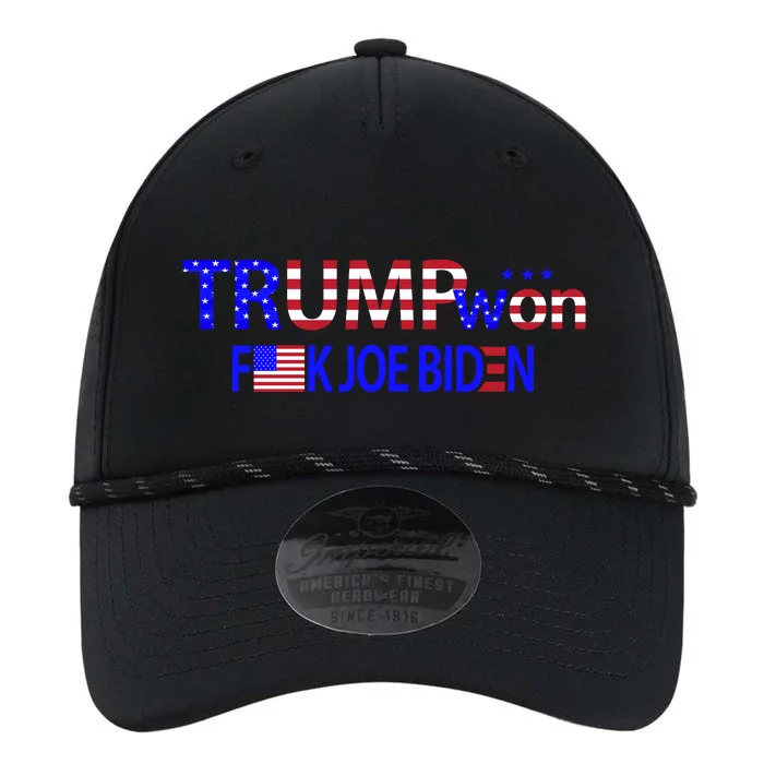 Trump Won F Biden Performance The Dyno Cap